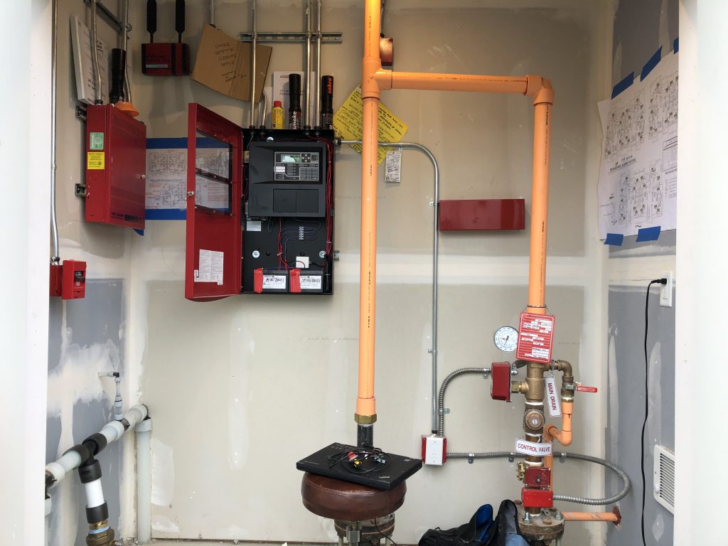 Fire Alarm & Security - Certified Design, Inspection & Testing